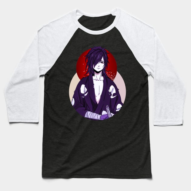 season 2 hyakkimaru Baseball T-Shirt by Sparkledoom